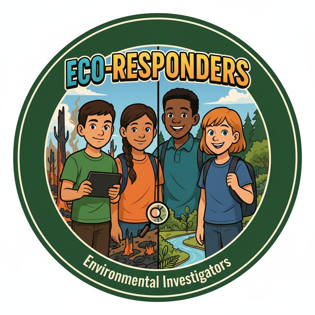 Eco-Responders team badge
